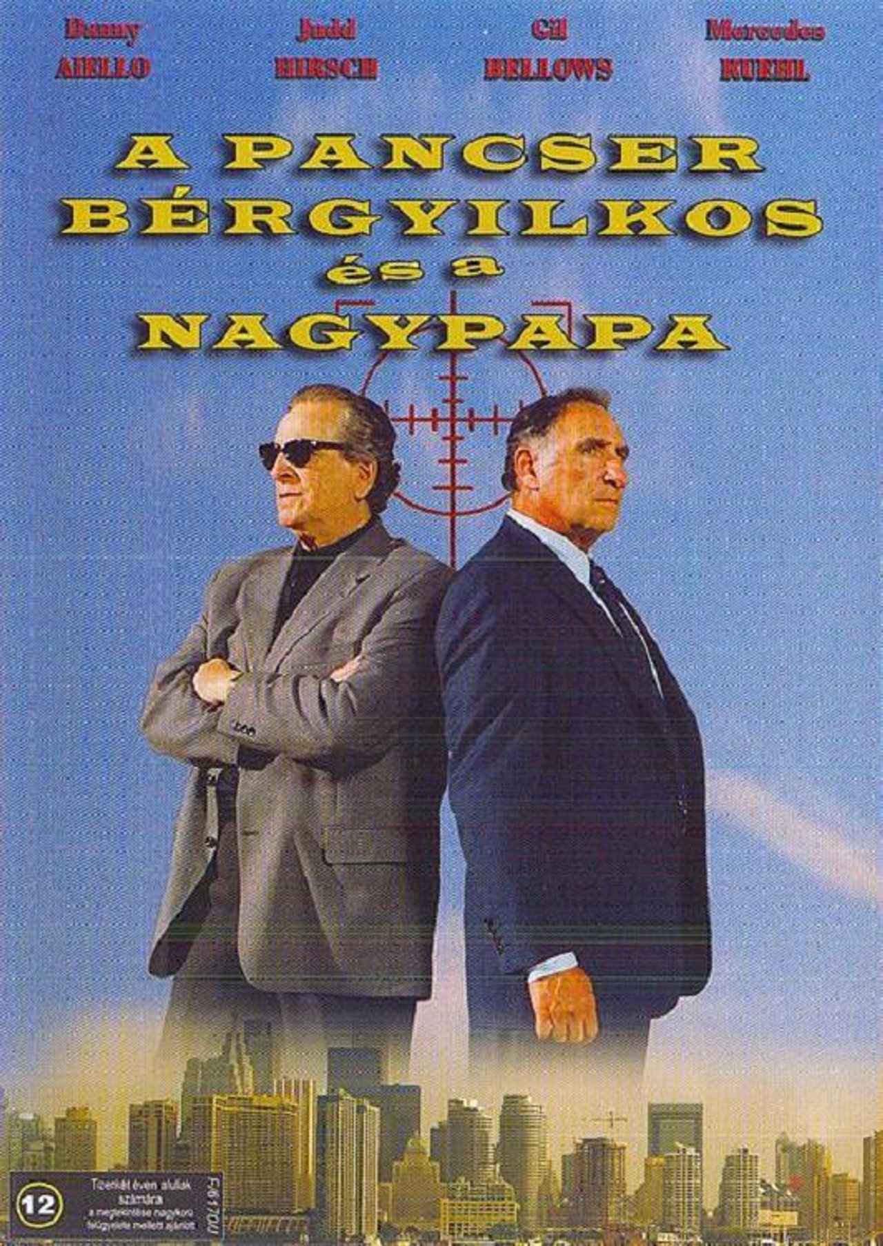 A pancser bérgyilkos és a nagypapa – plakát 2