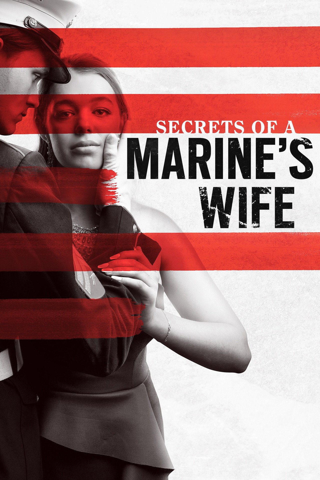 Secrets of a Marine's Wife filmaffisch