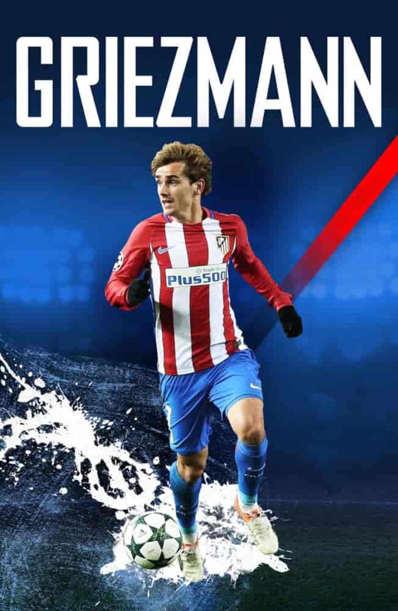 Antoine Griezmann: En legend blir till filmaffisch