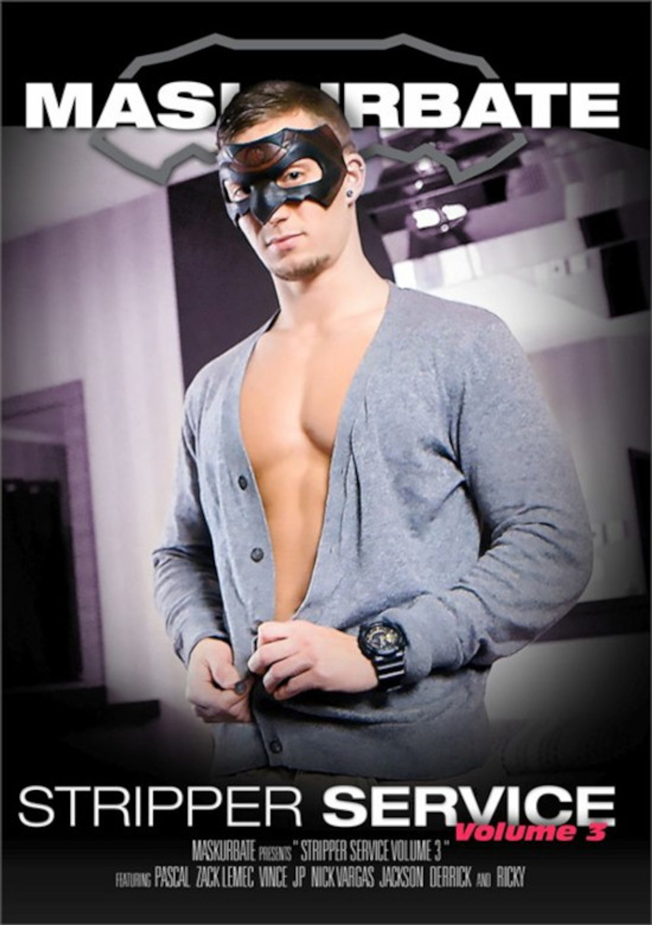 Stripper Service 3 filmaffisch