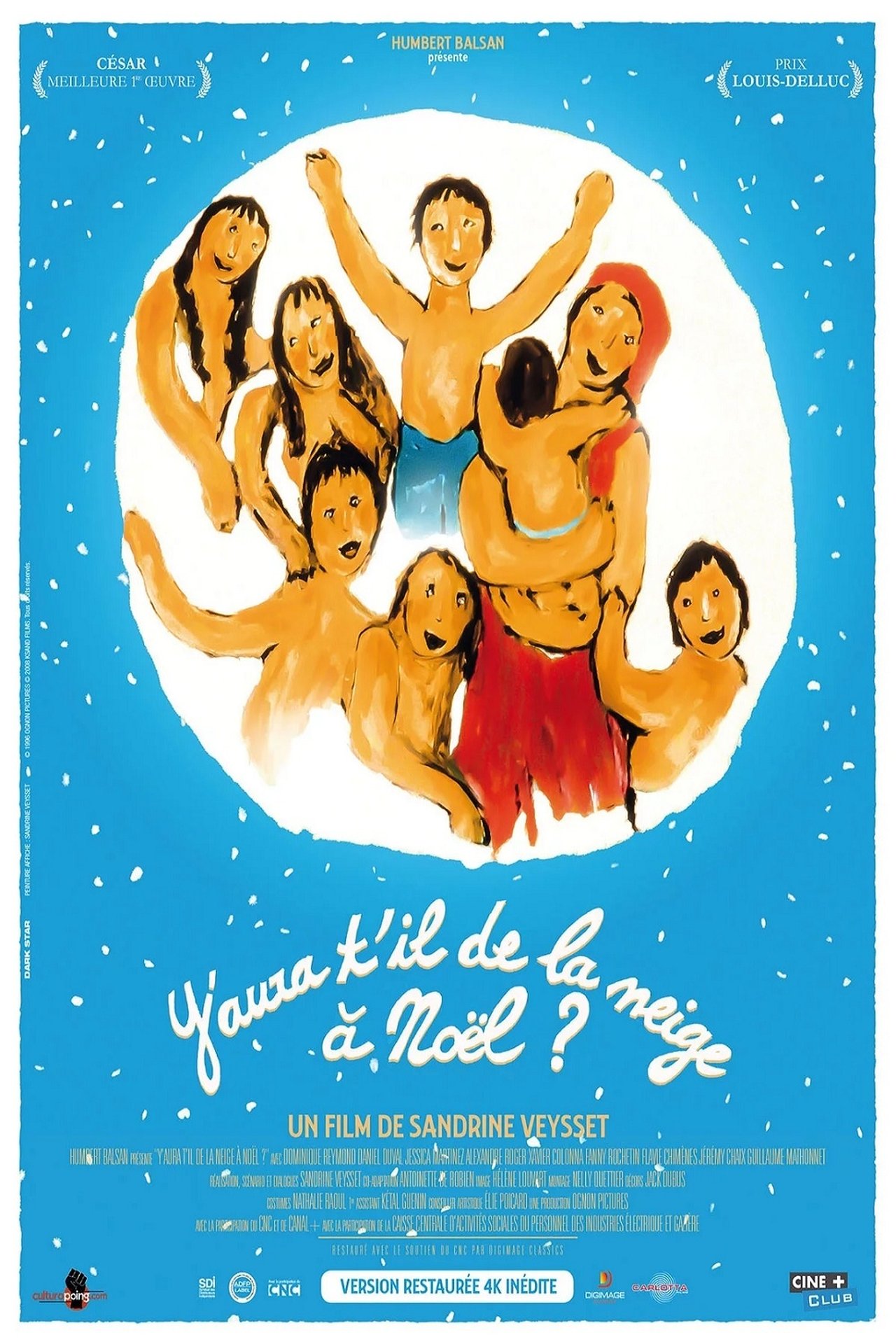 Y'aura t'il de la neige à Noël ? poster