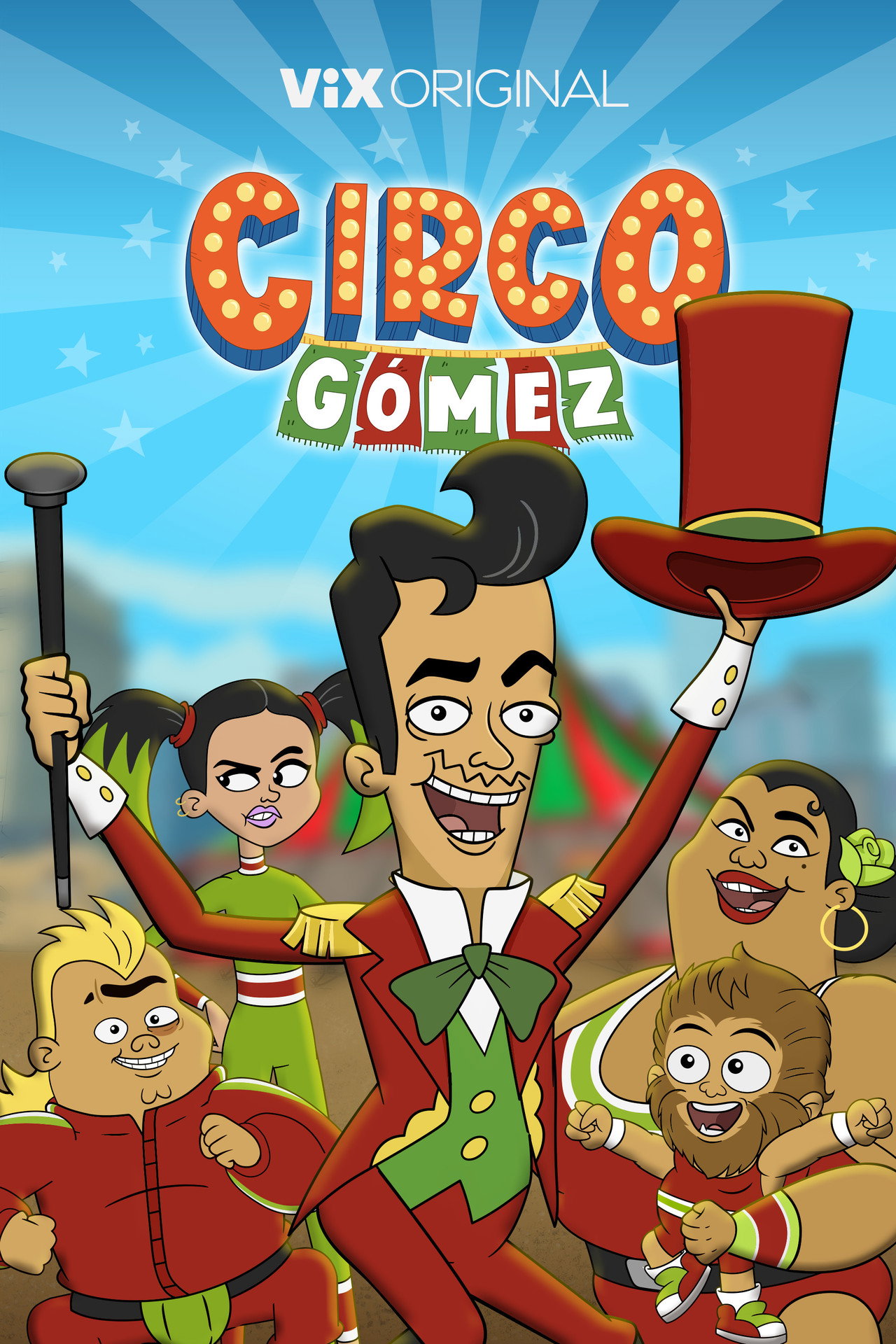 Circo Gómez affisch
