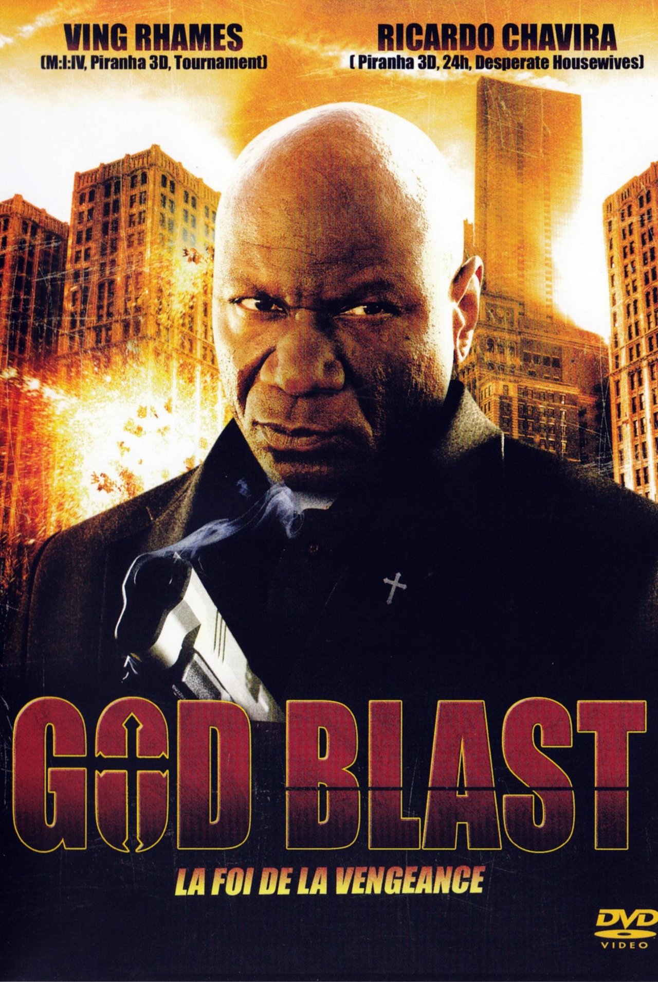 God Blast poster