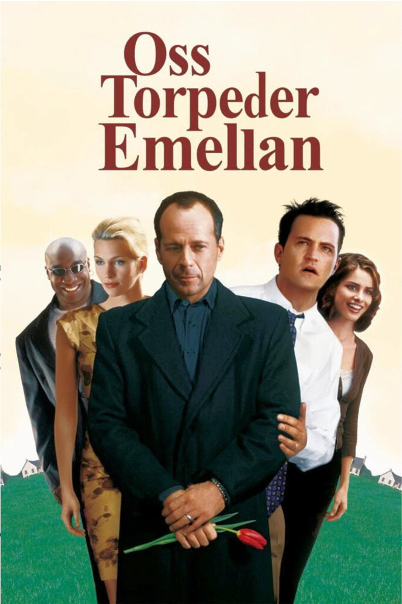 Oss torpeder emellan filmaffisch
