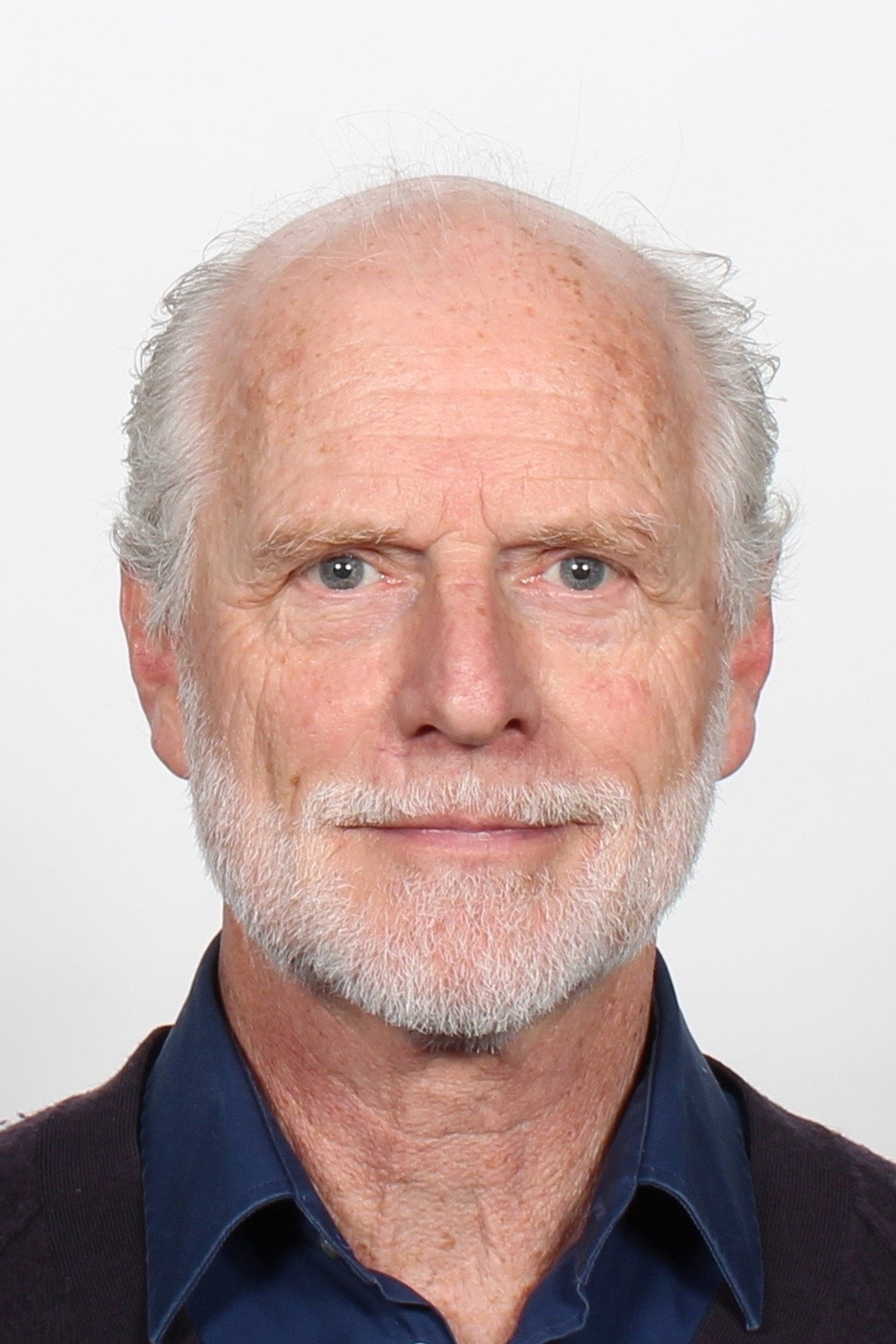 Portrait of Genio de Groot