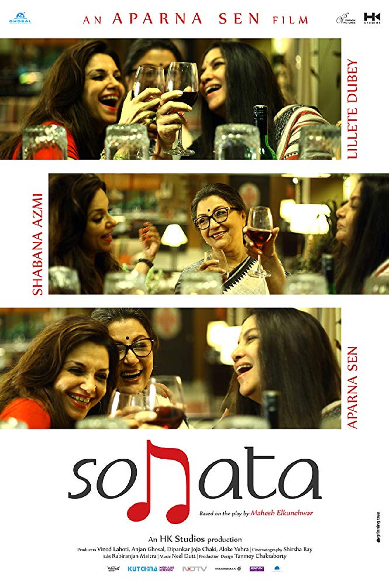 Sonata filmaffisch