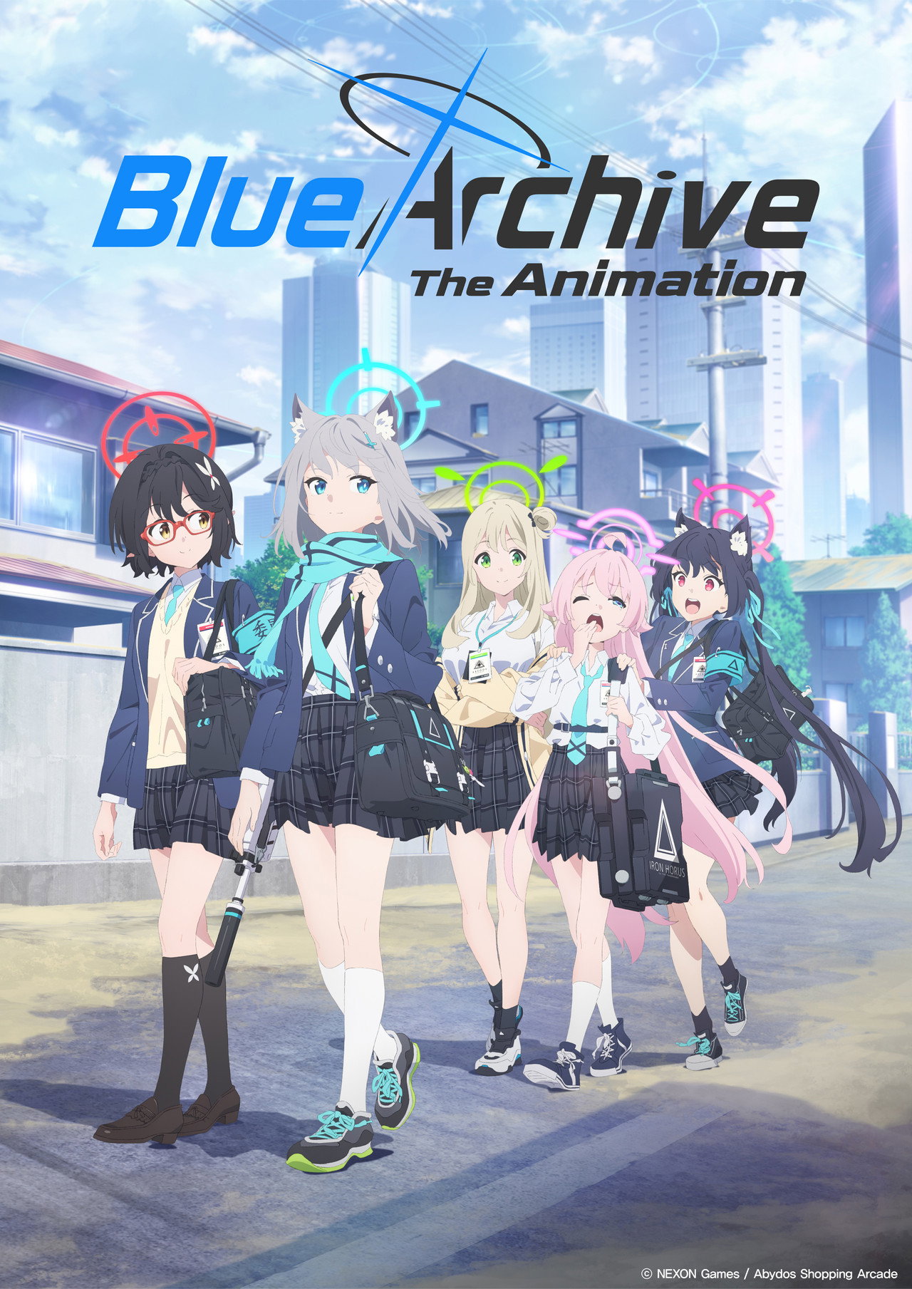 Blue Archive the Animation – plakát 6
