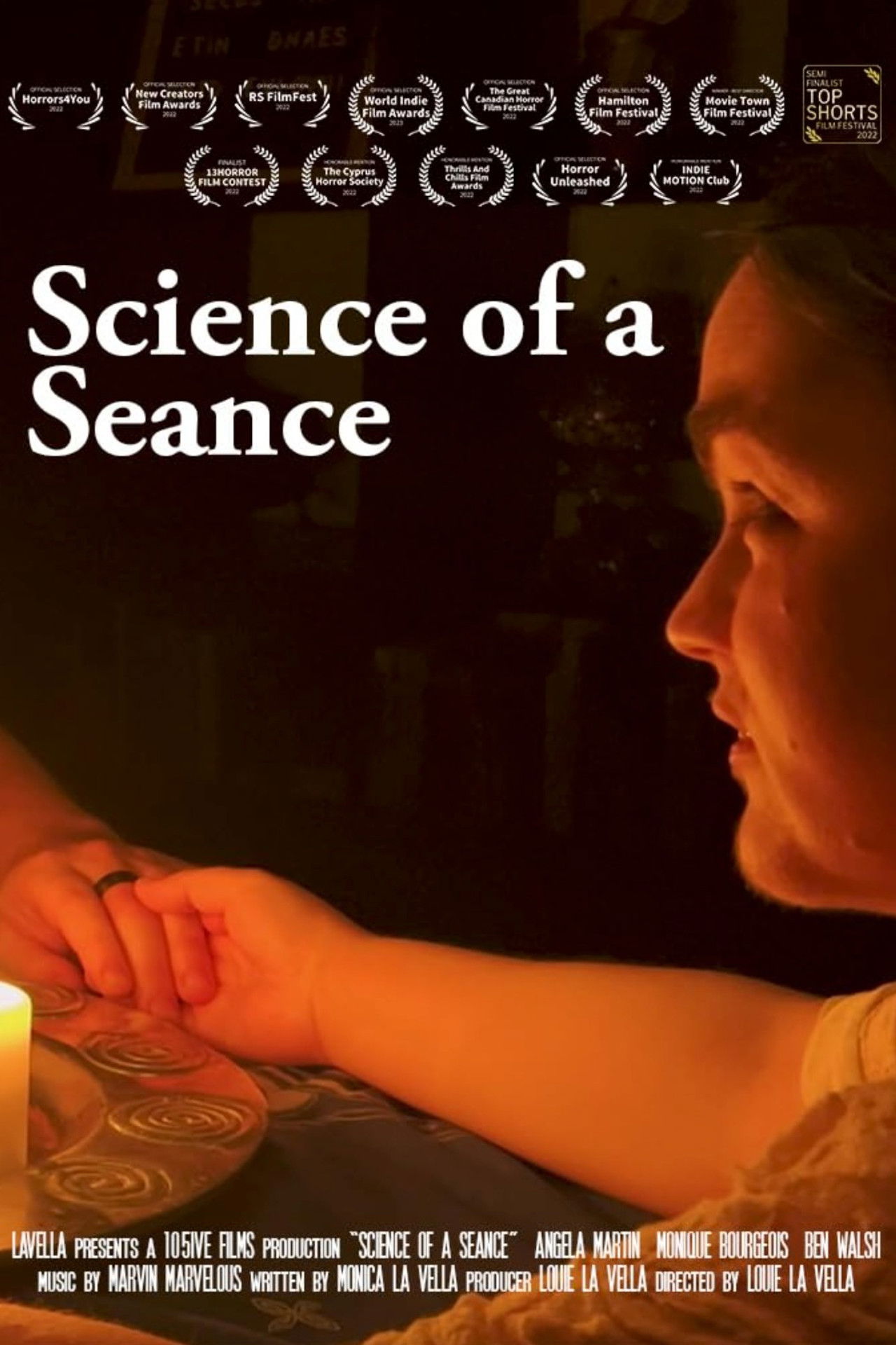 Science of a Seance poster