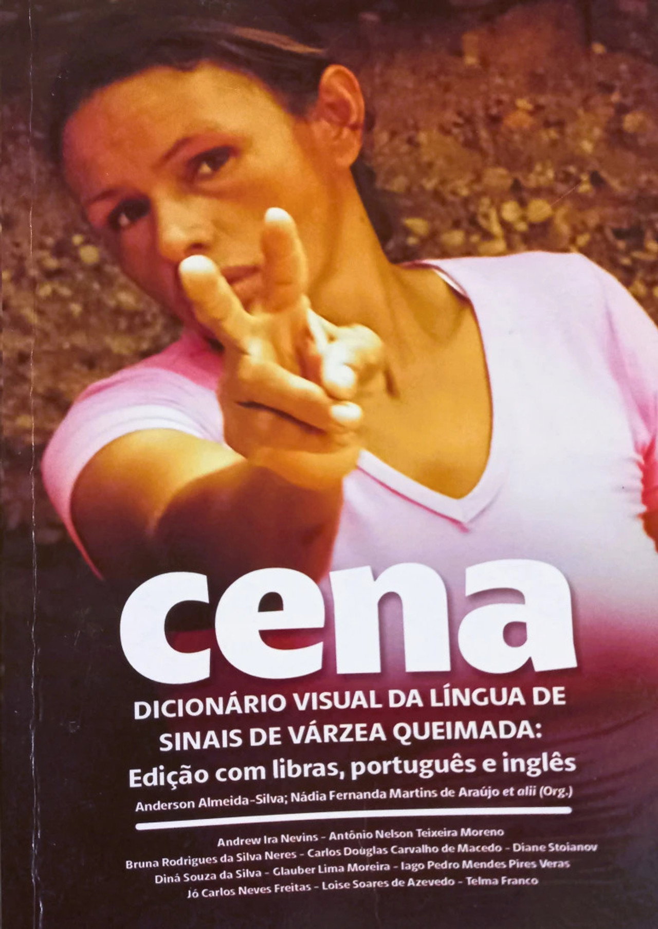 Em Cena: A vida em Várzea Queimada filmaffisch