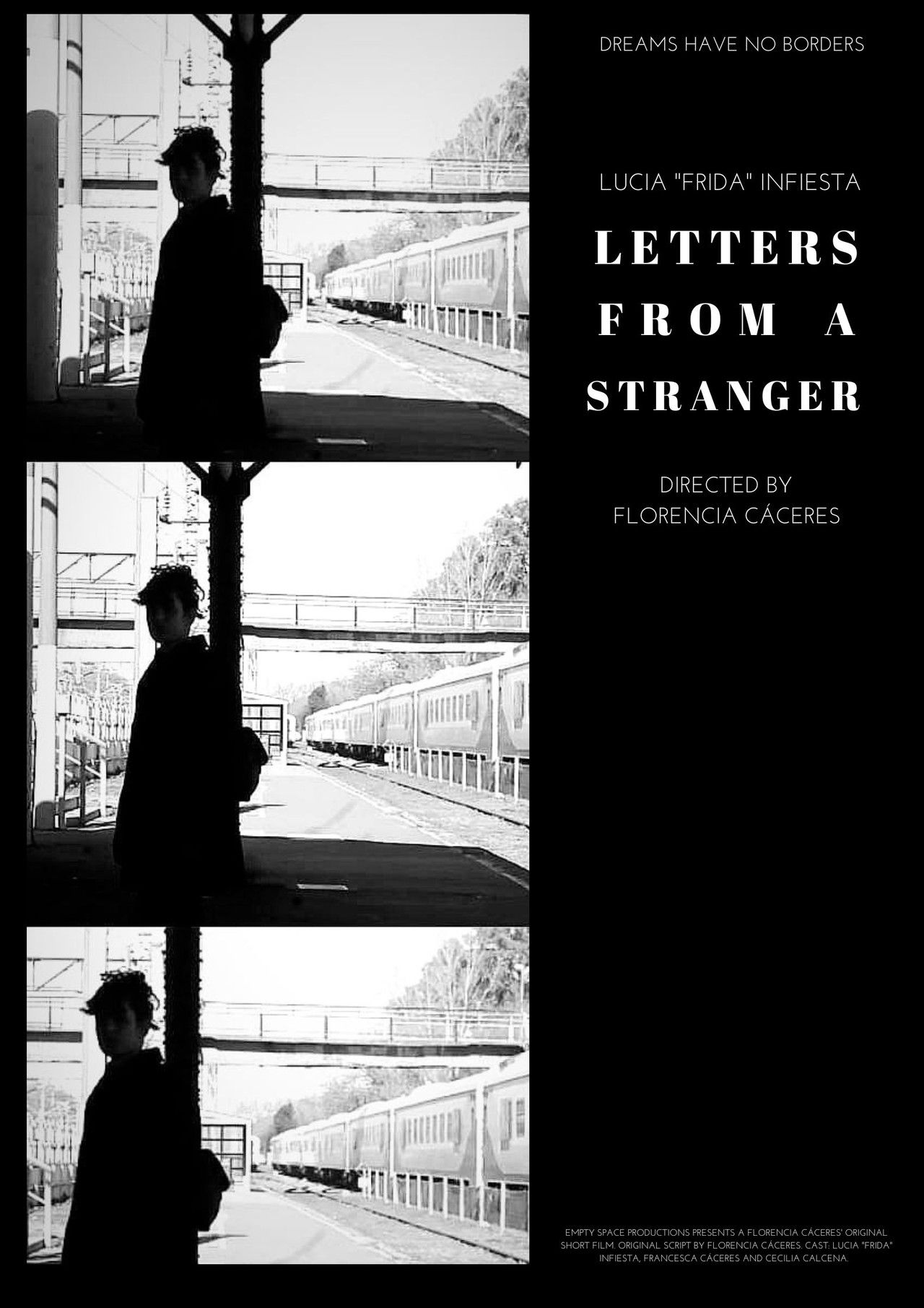 Letters from a Stranger Backdrop