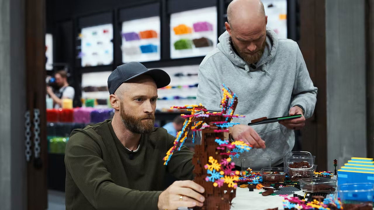 LEGO Masters (Danemark) — Épisode 1