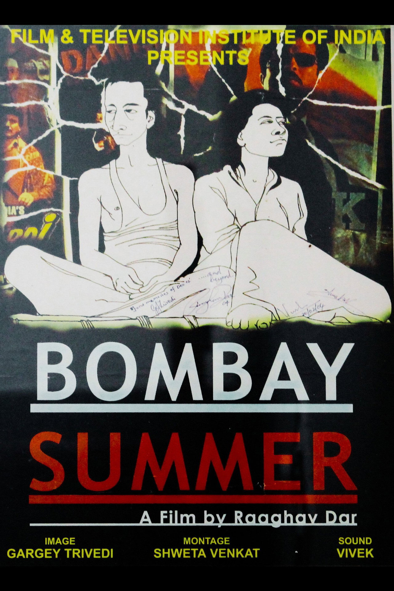 Bombay Summer Backdrop