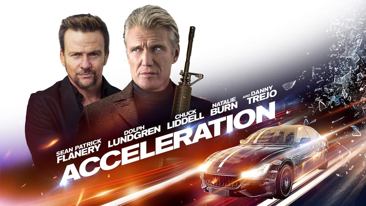 Acceleration background