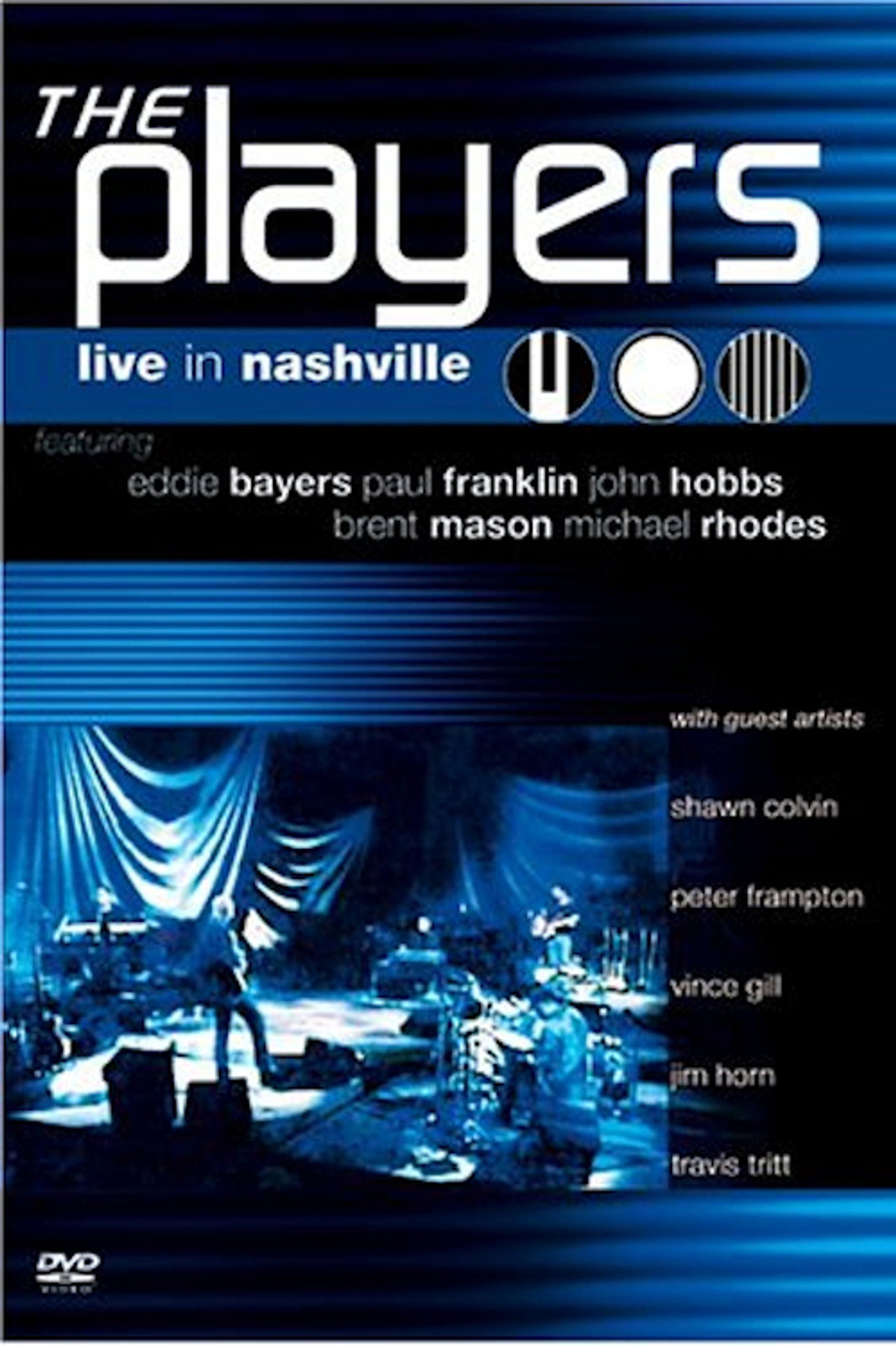 The Players: Live in Nashville filmaffisch