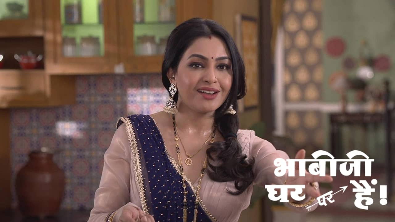 भाभीजी घर पर हैं! — Épisode 2345