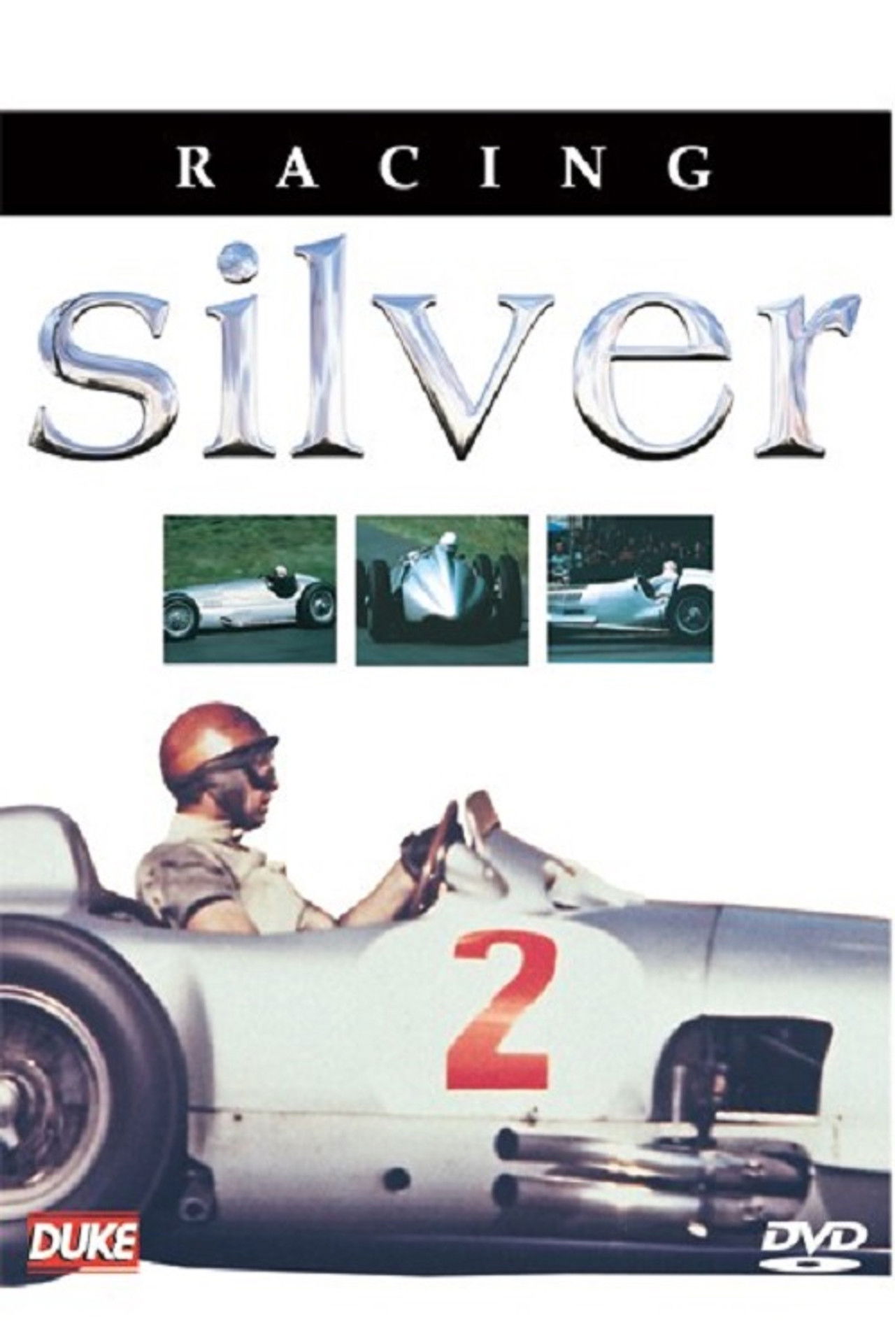 Racing Silver Backdrop
