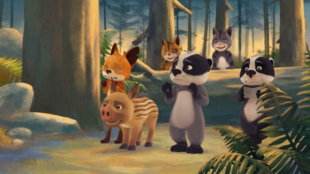 La Famille Blaireau-Renard — La médaille de Pico