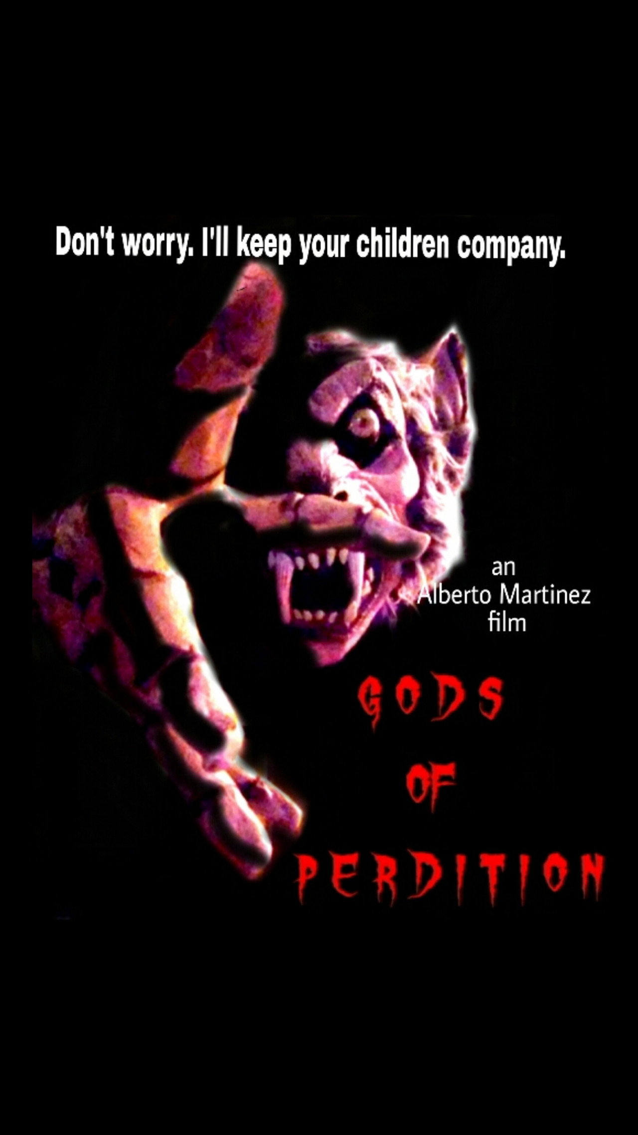Gods of Perdition filmaffisch