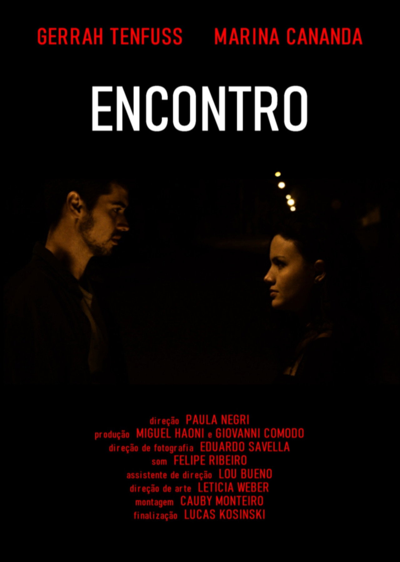Encontro filmaffisch