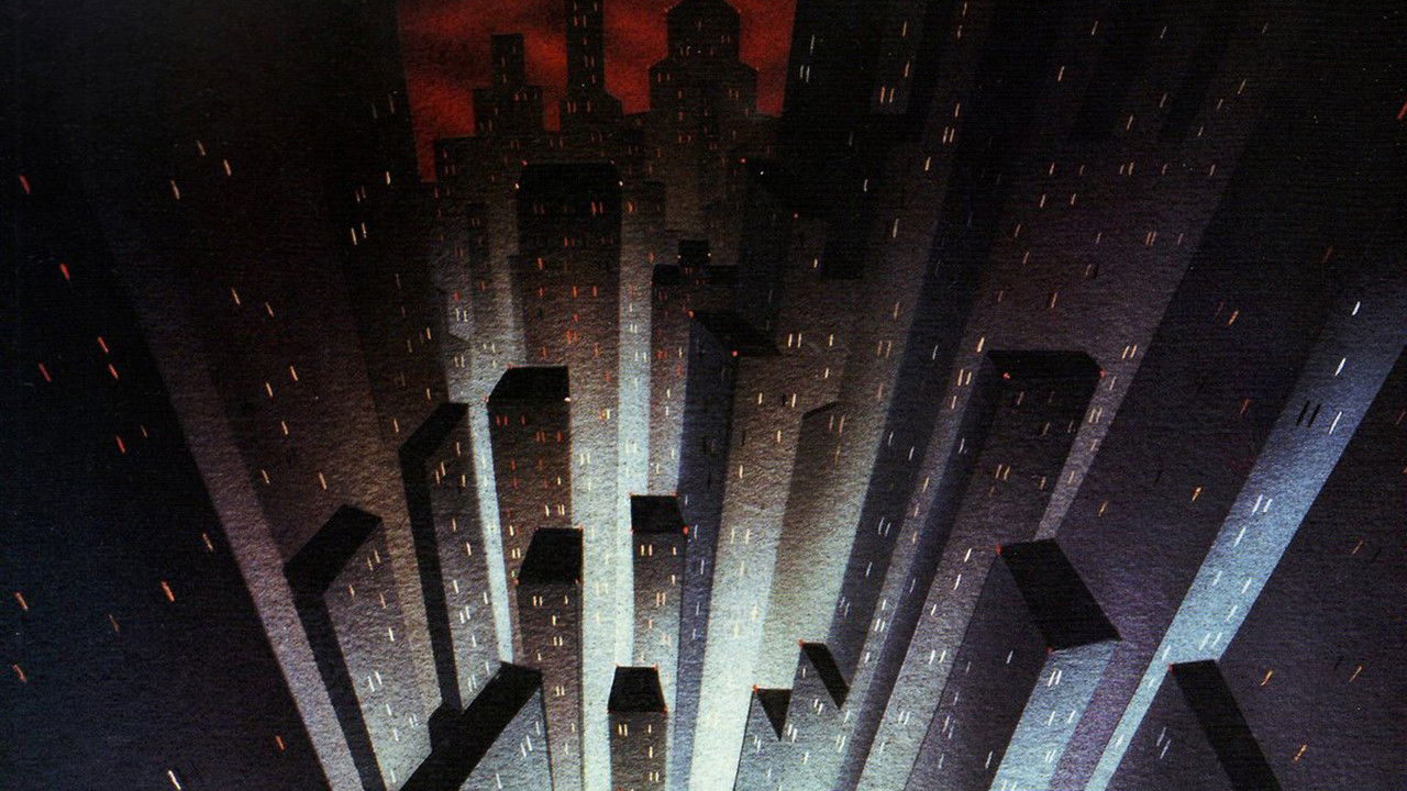 The Dark Knight's First Night backdrop