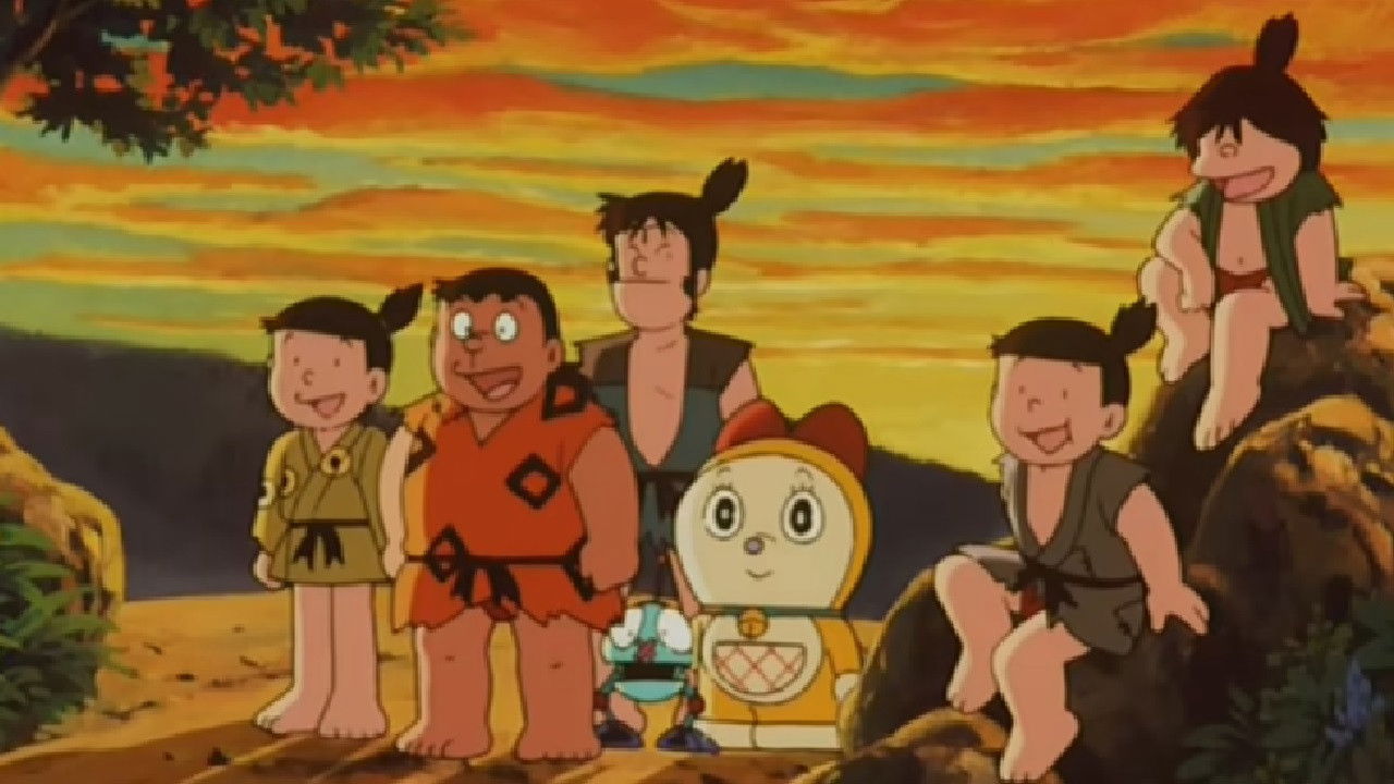 Cast and Crew of ドラミ アララ 少年山贼団