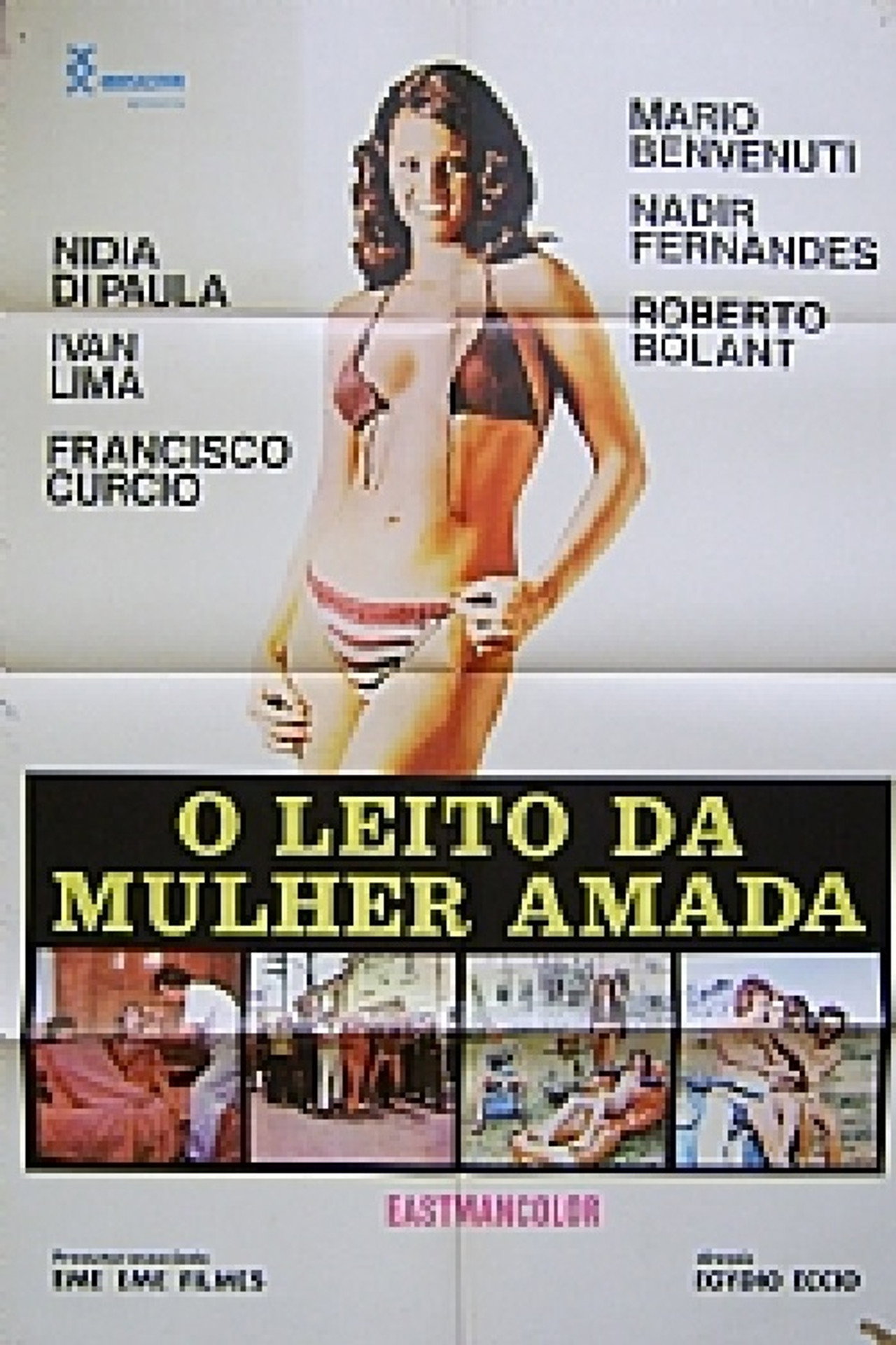 O Leito da Mulher Amada filmaffisch
