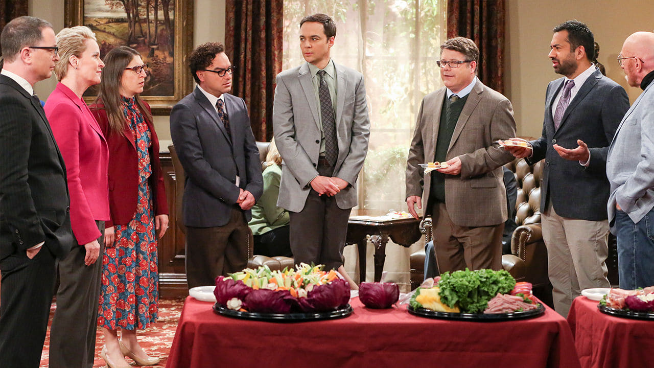 The Big Bang Theory - Season 12 Episode 18 : The Laureate Accumulation