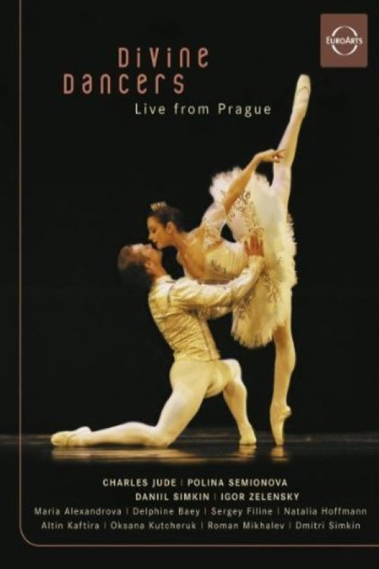 The 2006 Prague Ballet Gala Backdrop