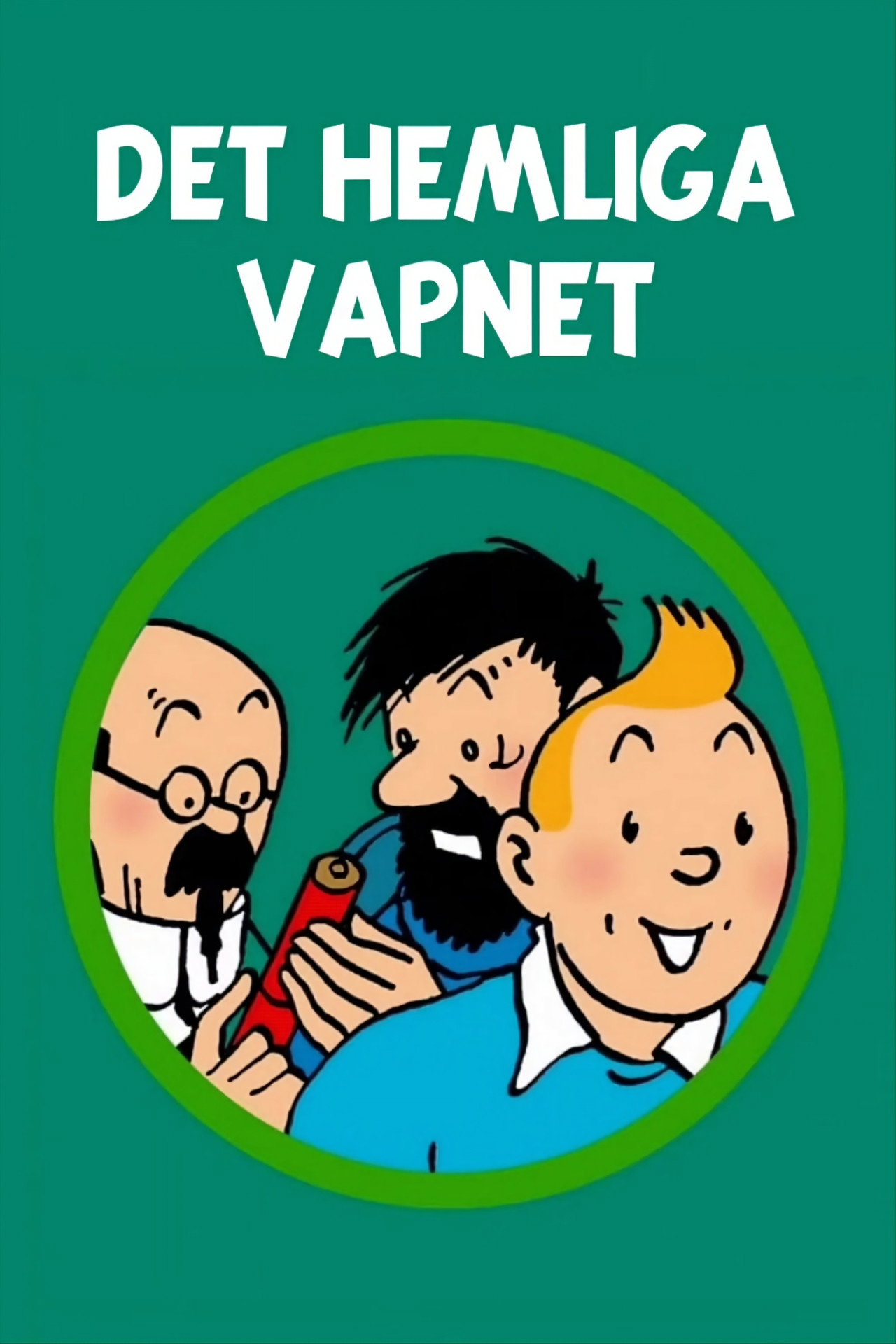 Det hemliga vapnet filmaffisch