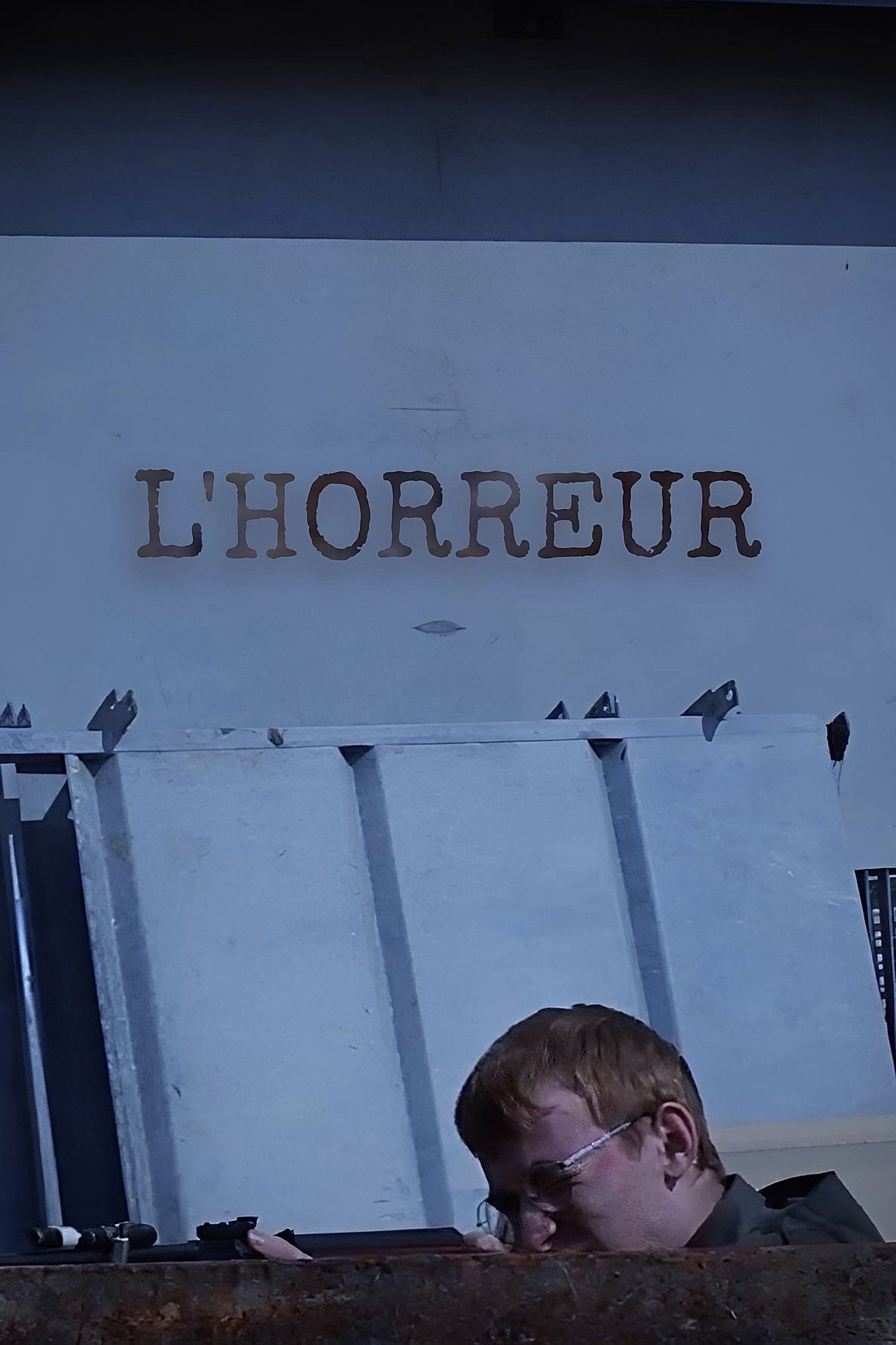 L'horreur filmaffisch