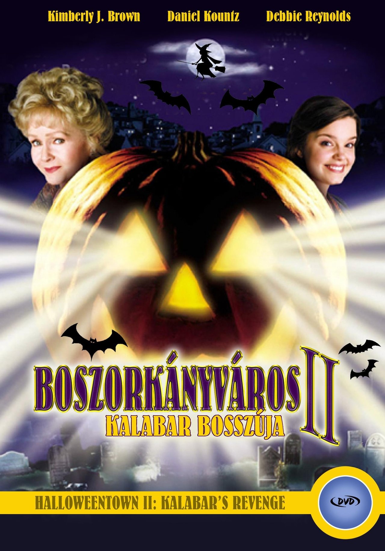 Watch Free Halloweentown II Kalabar�s Revenge (2001) Movies Trailer at