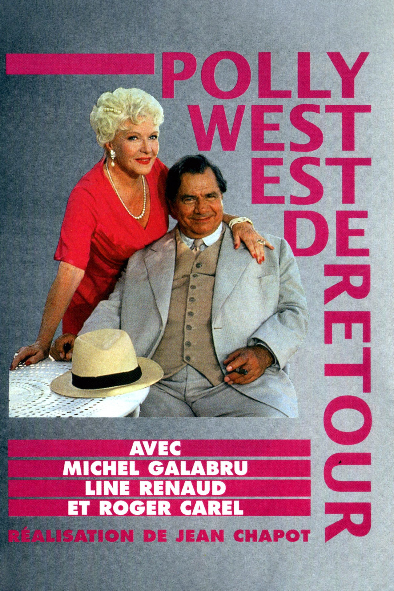 Polly West est de retour