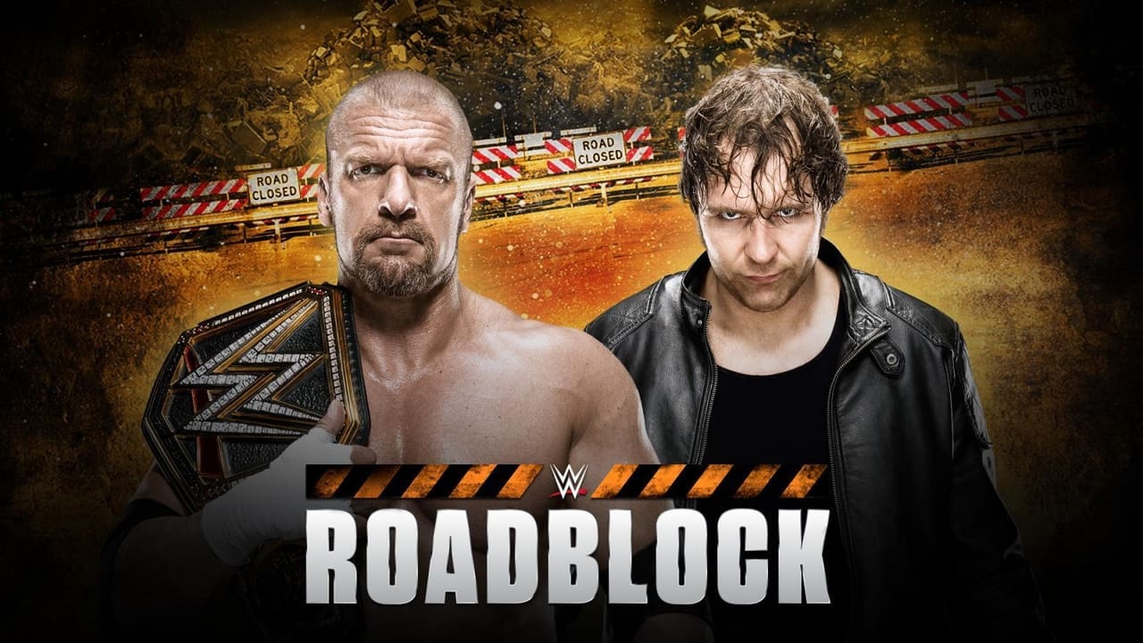 Scen från WWE Roadblock