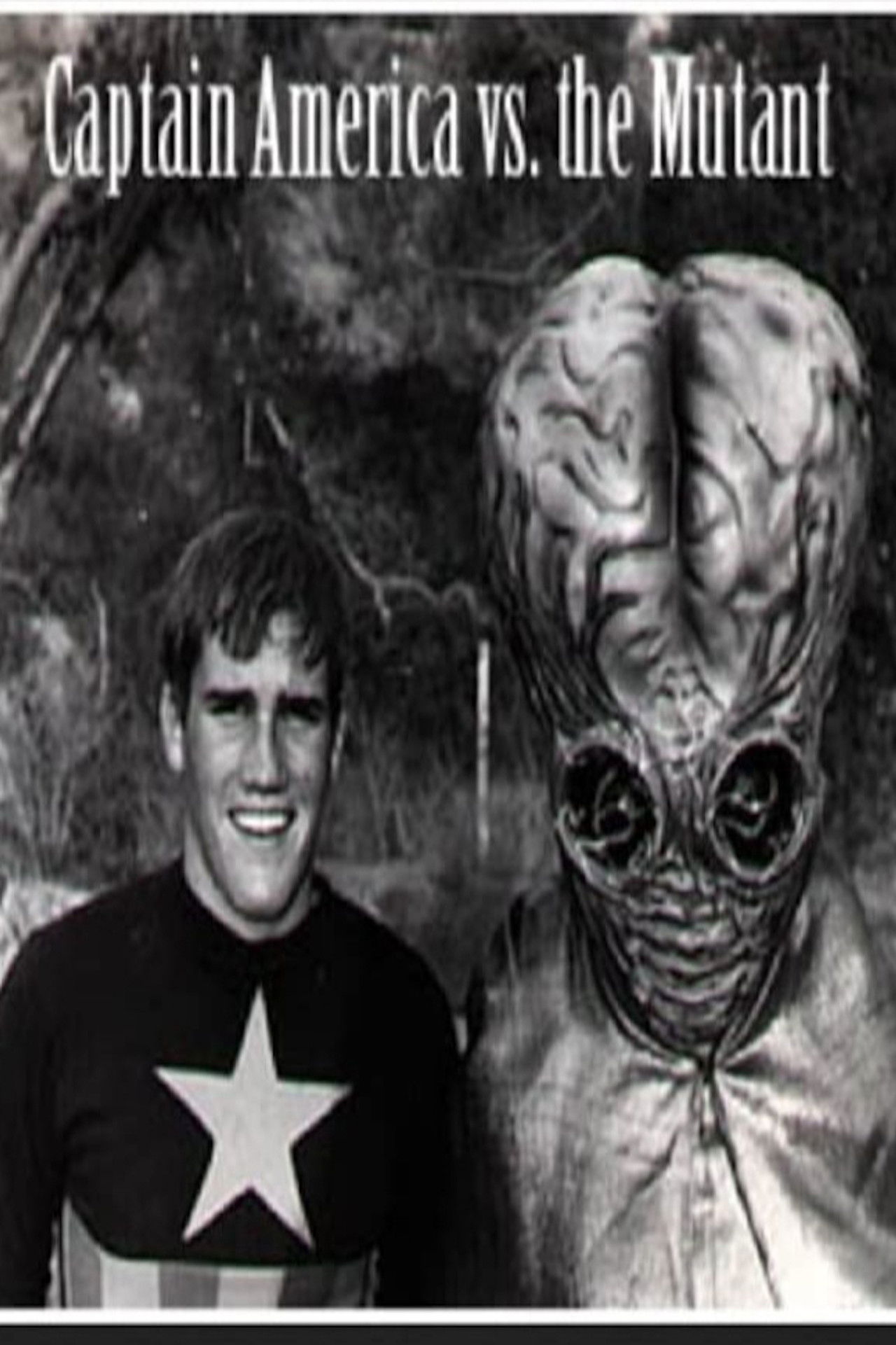 Captain America vs. The Mutant Backdrop