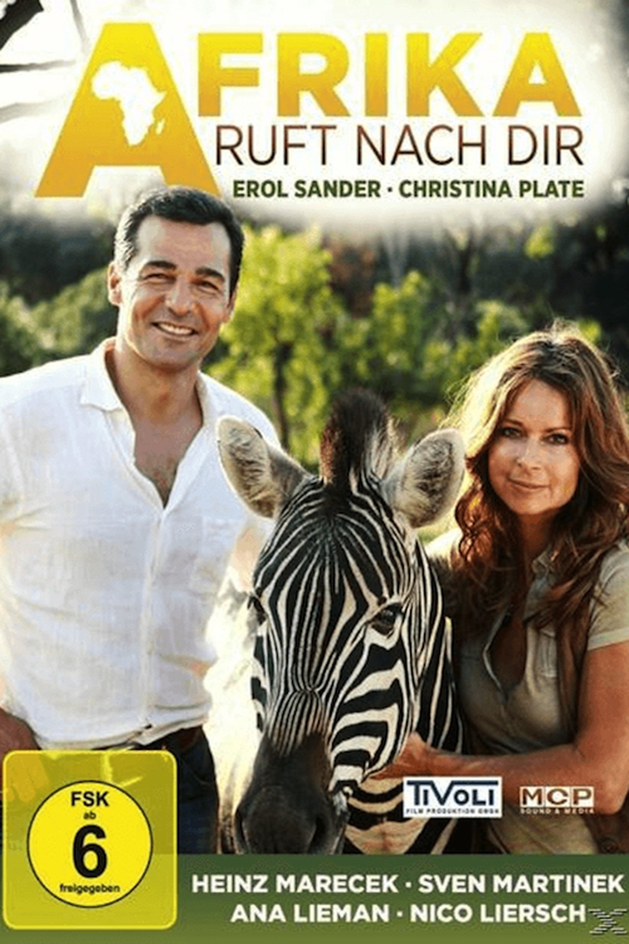 Romance en terres sauvages poster