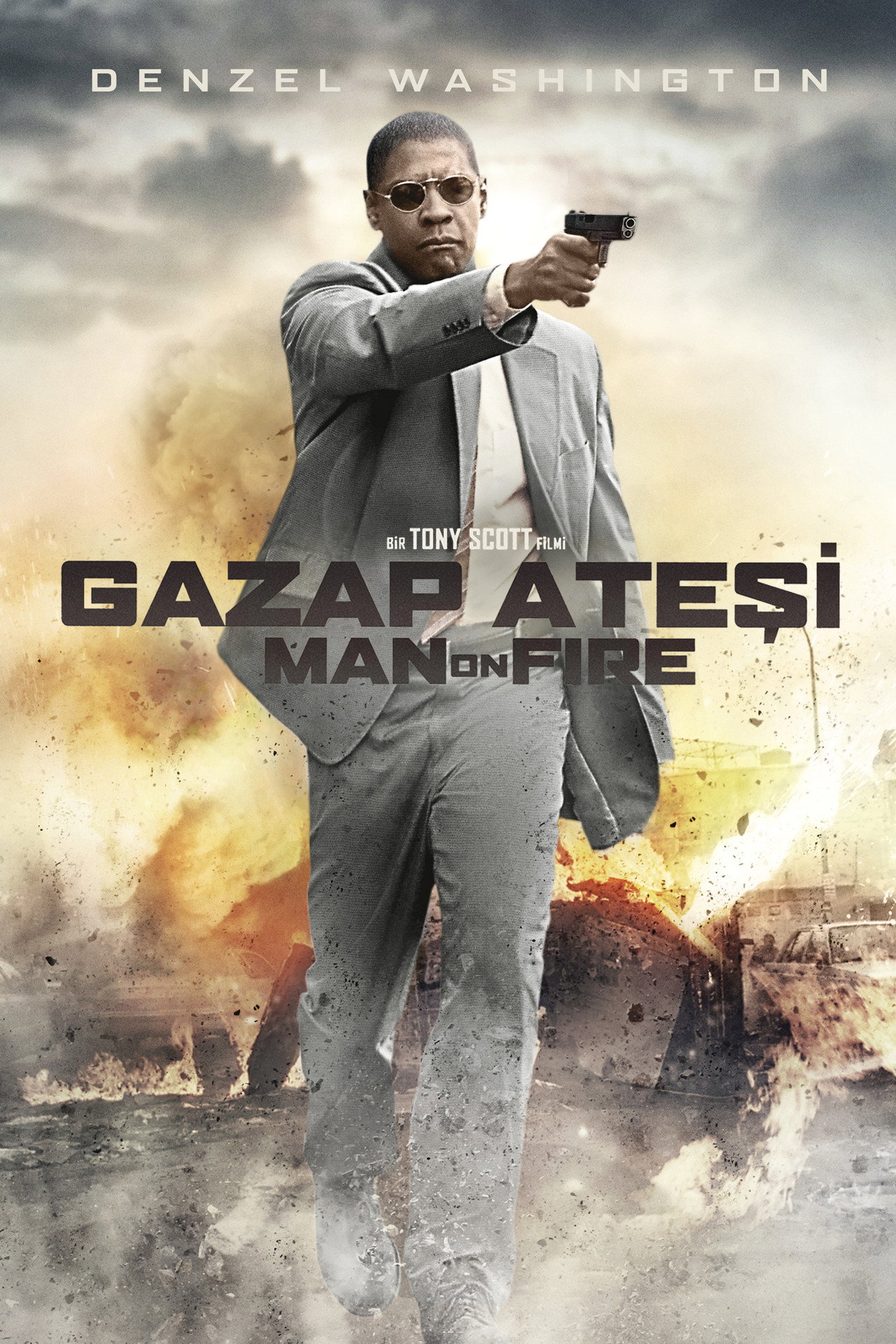 Gazap Ateşi Poster