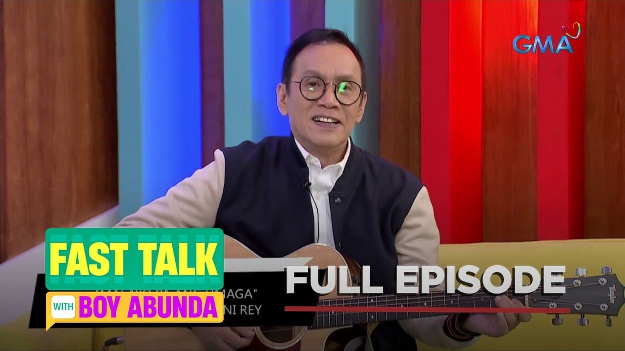 Fast Talk with Boy Abunda - Season 1 Episode 135 : Rey Valera