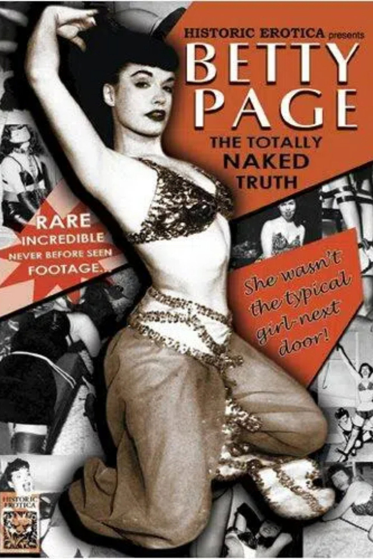 Betty Page: The Totally Naked Truth poster