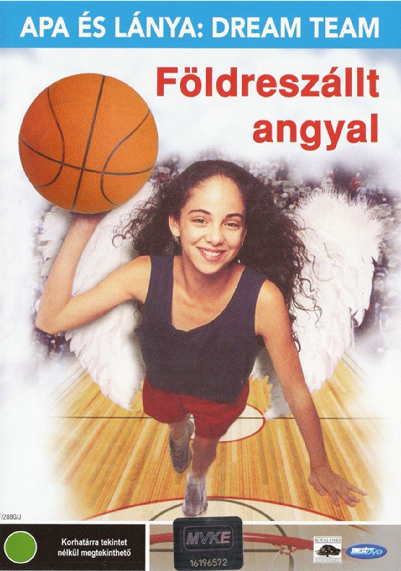 Földreszállt angyal – plakát 4