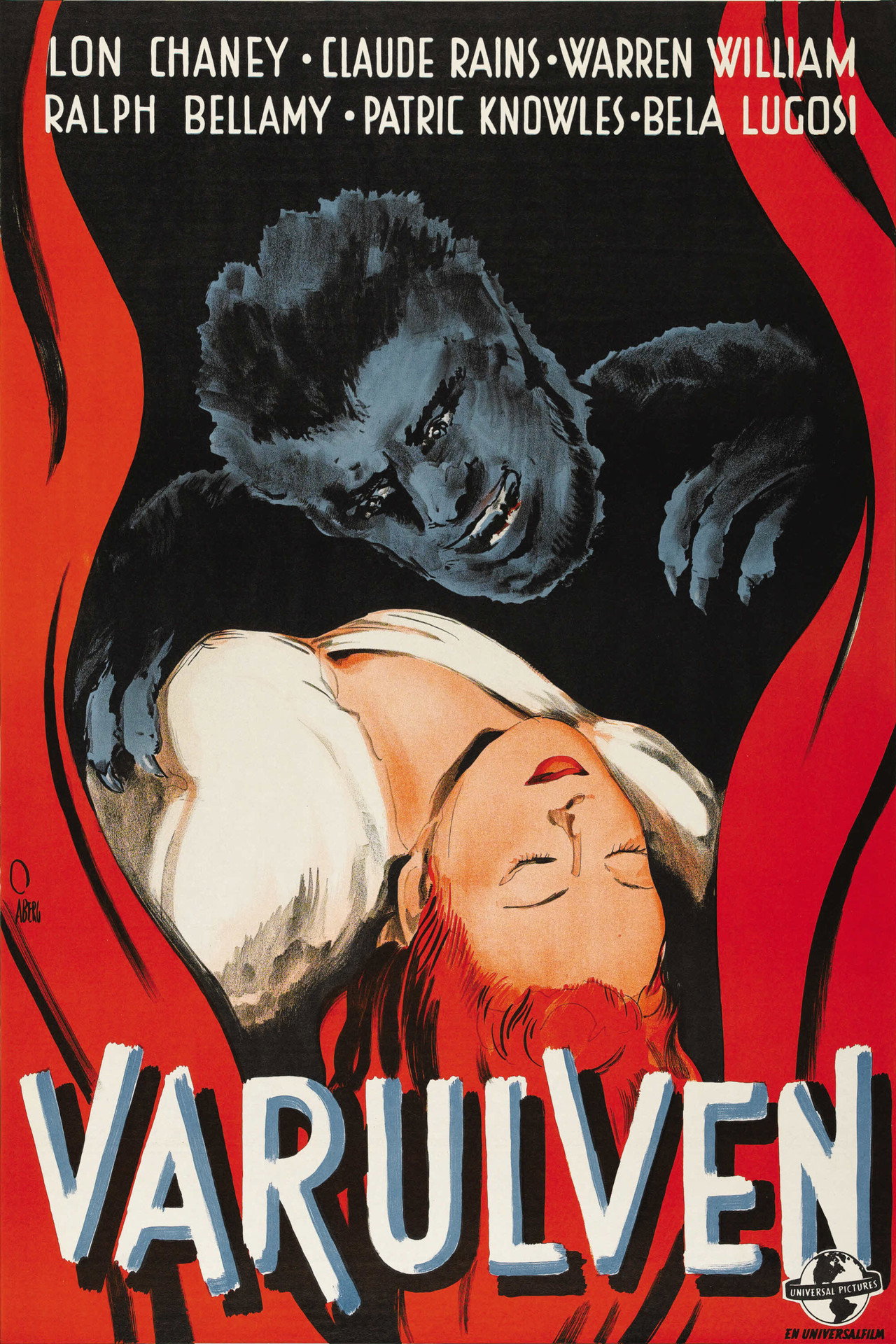 Varulven filmaffisch