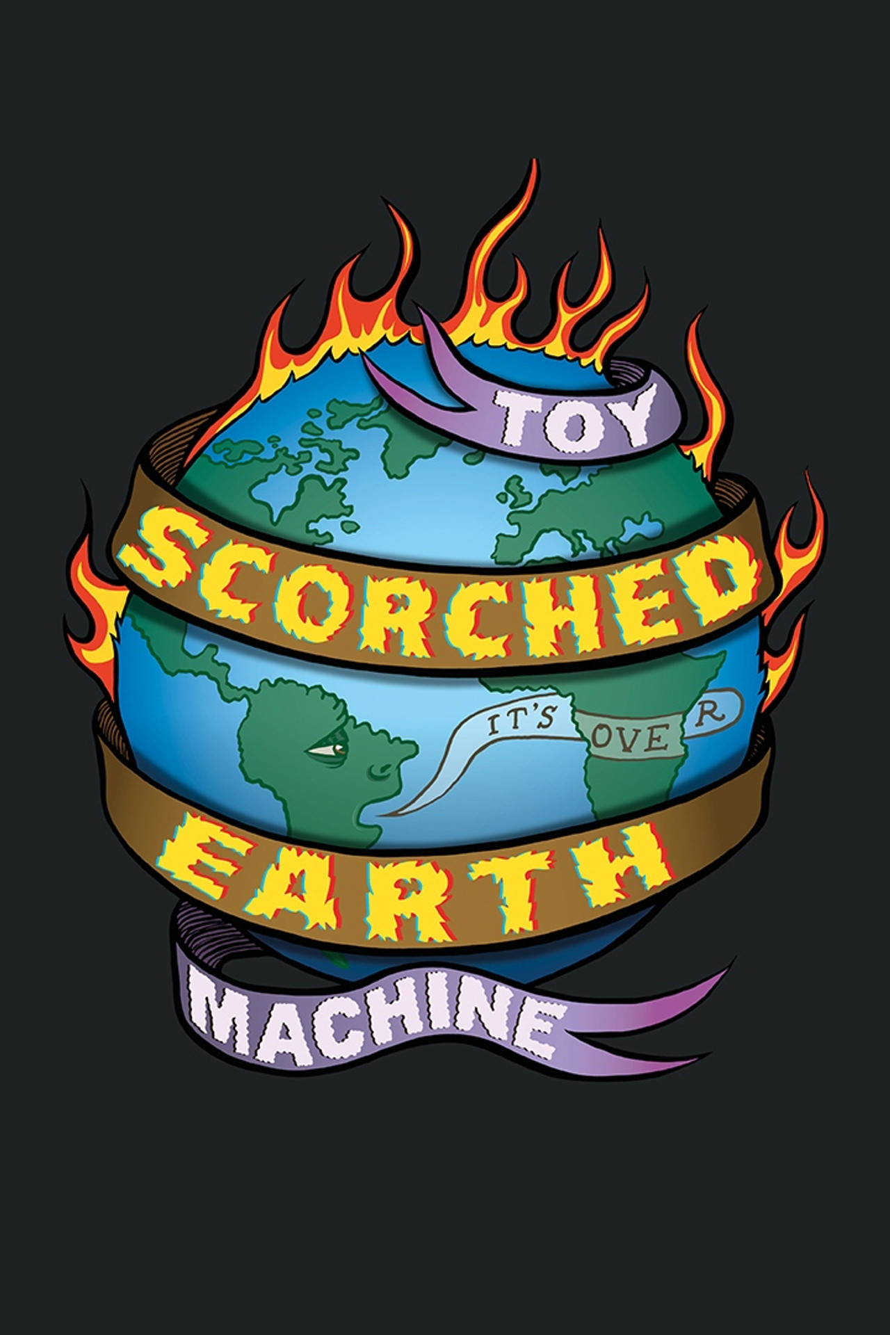 Toy Machine - Scorched Earth filmaffisch