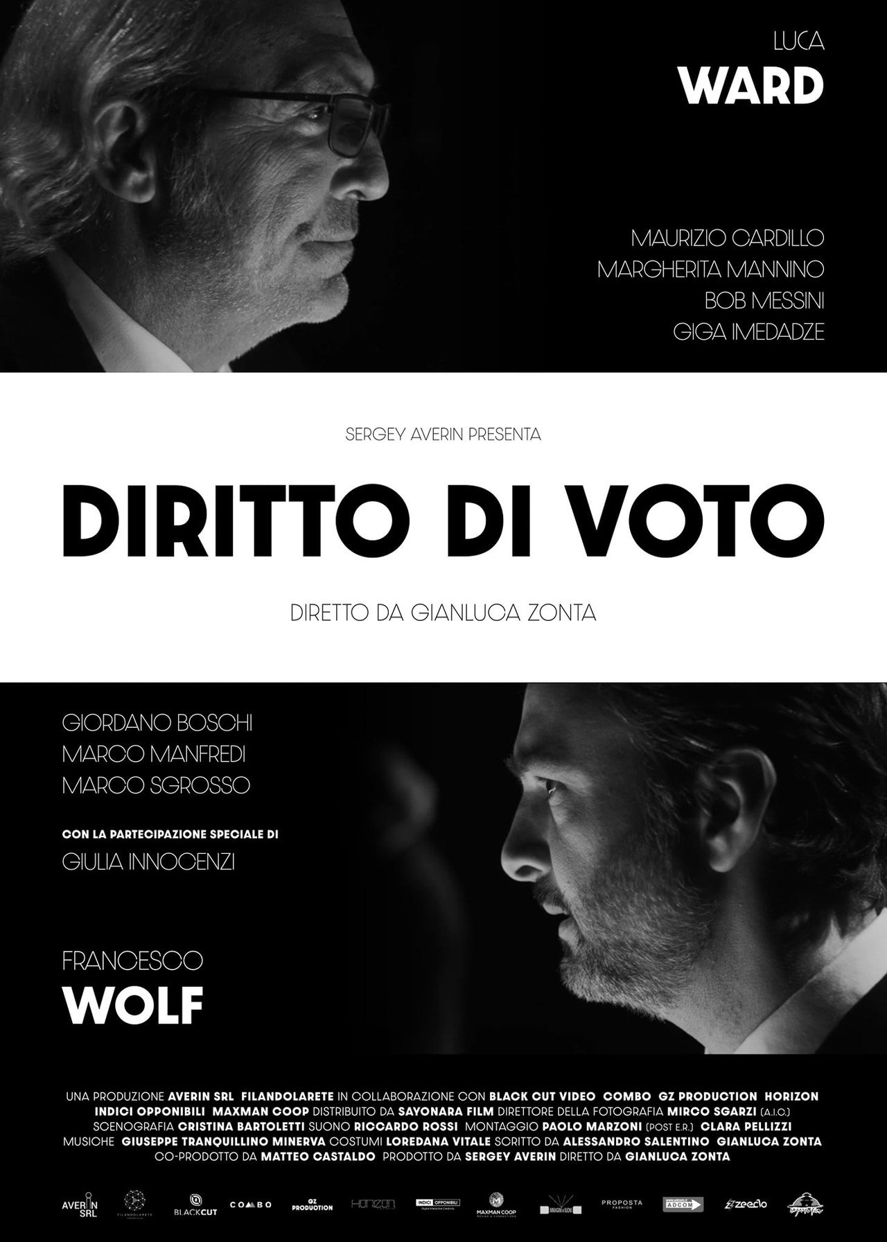 Diritto di voto filmaffisch