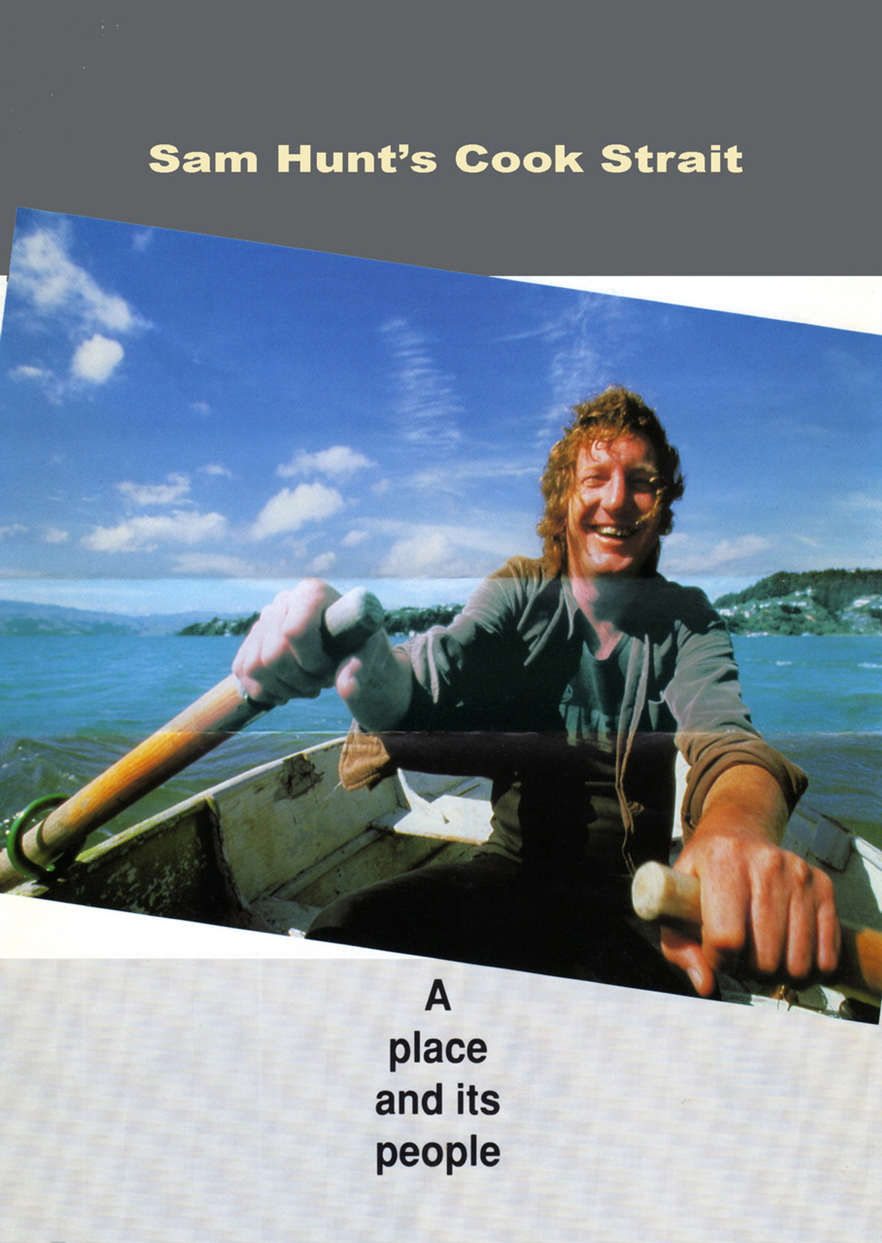Catching the Tide: Sam Hunt's Cook Strait filmaffisch