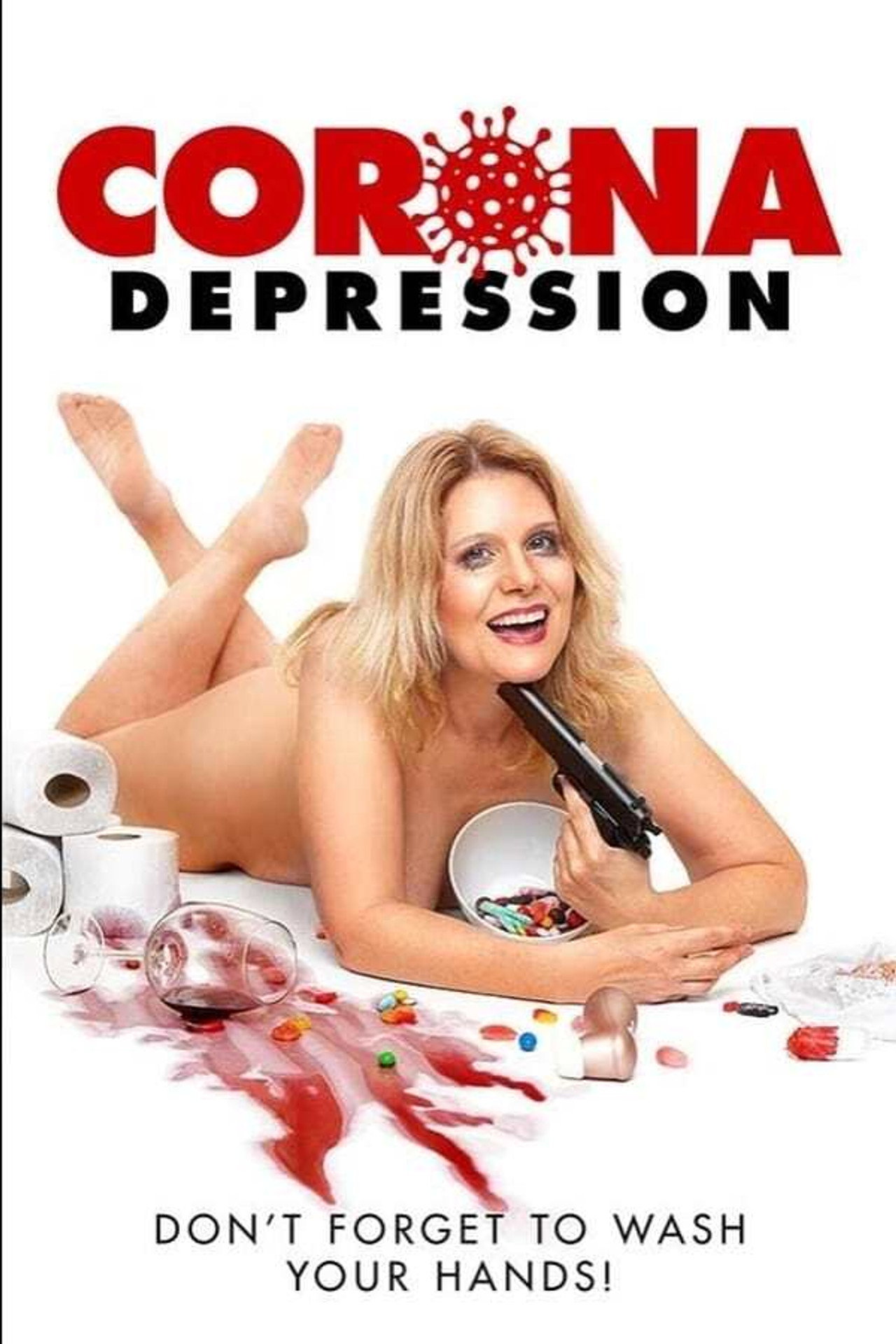 Corona Depression – plakát 2