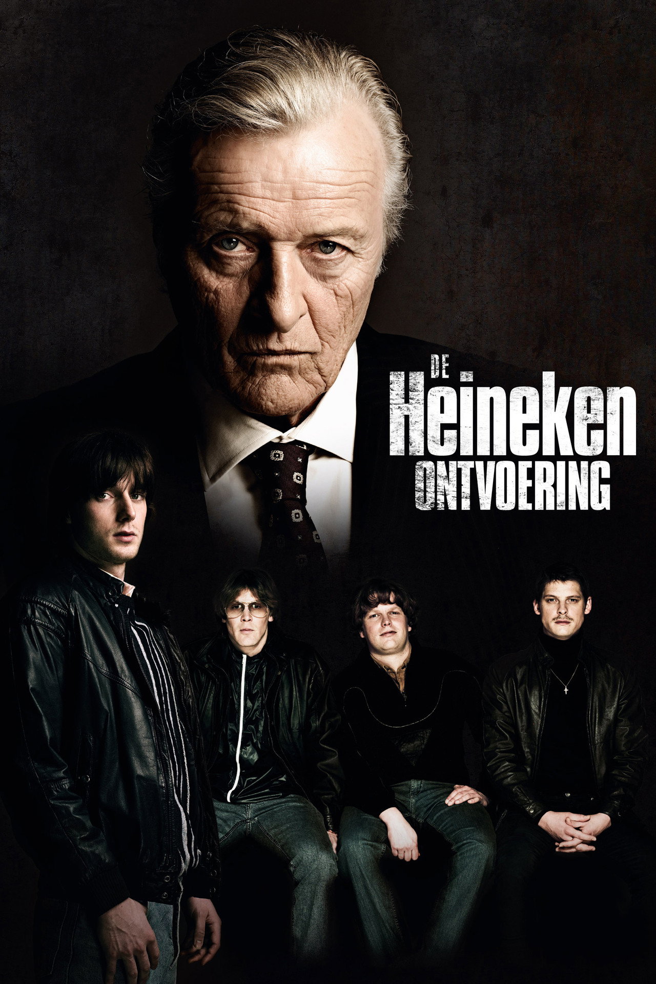 De Heineken Ontvoering filmaffisch