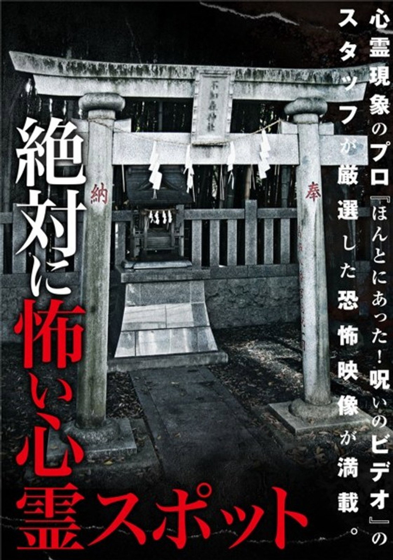 絶対に怖い心霊スポット filmaffisch