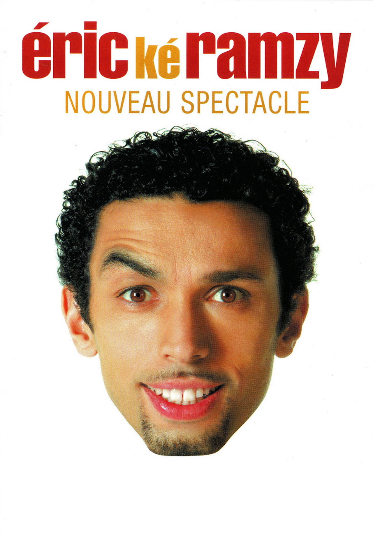Éric ké Ramzy - Nouveau spectacle Backdrop