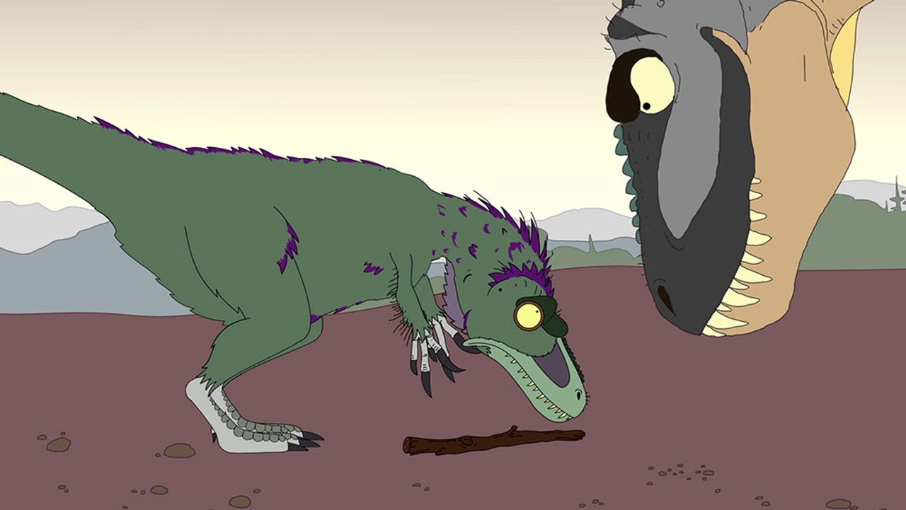 Ralph et les dinosaures — Épisode 4