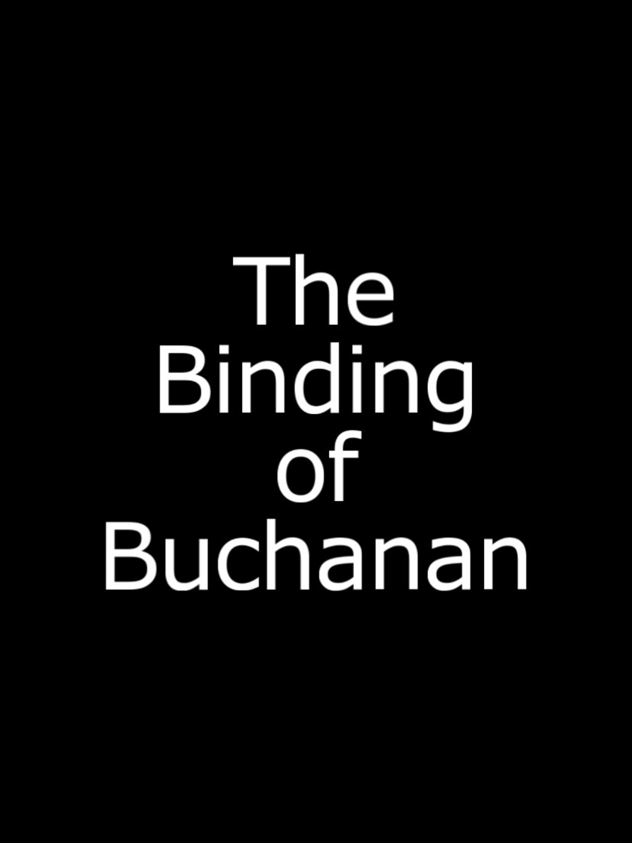 The Binding of Buchanan Backdrop