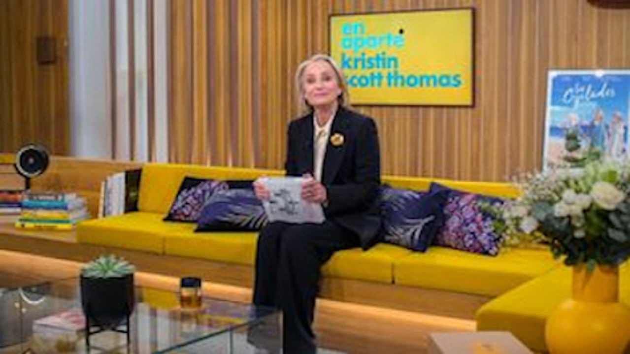 En aparté — Kristin Scott-Thomas